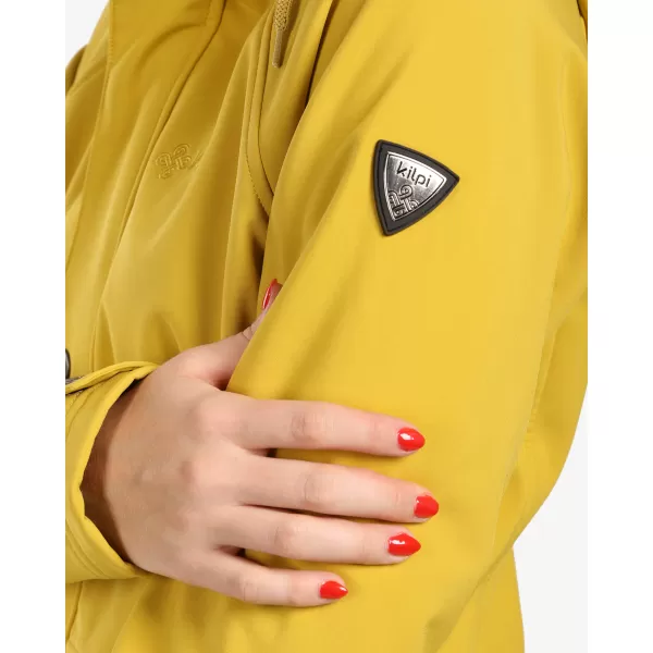  Ženski softshell kaput KILPI LASIKA-W WL0136KI ZLATNI 