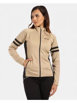 Ženski sweatshirt KILPI JUNIE-W WL0209KI BEŽ