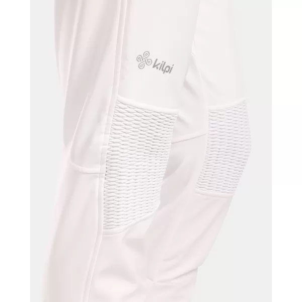  Ženske softshell skijaške hlače KILPI DIONE-W WL0408KI BIJELA 