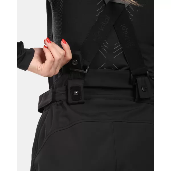  Ženske softshell skijaške hlače KILPI RHEA-W WL0409KI CRNA 