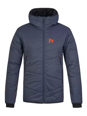 Muška jakna HANNAH GABBER HOODY STRATIFICIRANO MORE