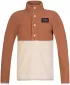 Dječji sweatshirt HANNAH MINT JR ARGANOVO ULJE/SMEĐA RIŽA