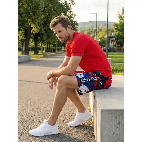  Muške premium funkcionalne kratke hlače bez džepova ALTISPORT VOJ/ALM036KRA02 ČEŠKI 