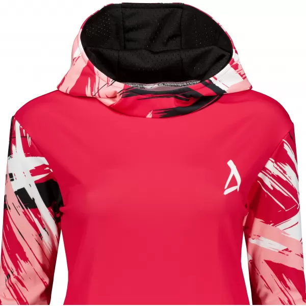  Ženska vrhunska funkcionalna majica ALTISPORT VOJ/ALW039MI01 VIVA MAGENTA 