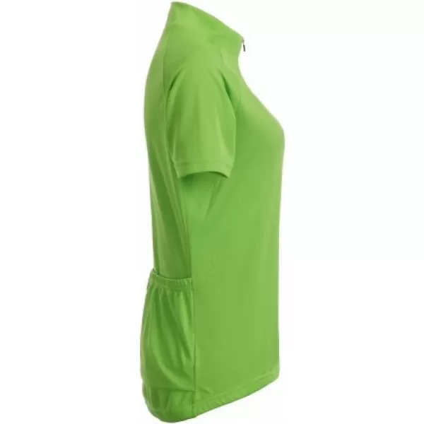  Ženski biciklistički dres ALTISPORT NoPrint NP/ALW115NJ ZELENA LIMETA 