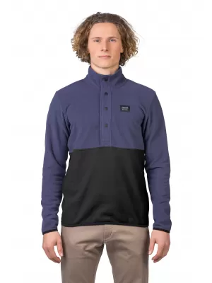 Muški sweatshirt HANNAH MINT SIVI KAMEN/ANTRACIT