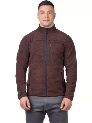 Muški sweatshirt HANNAH SANTON II RUM GROŽĐICA IMALA