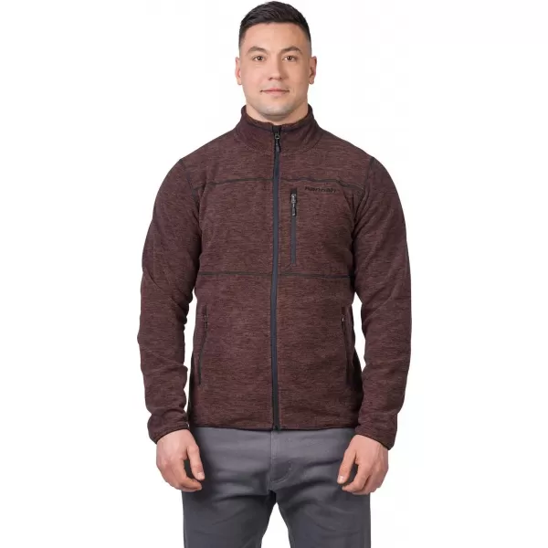  Muški sweatshirt HANNAH SANTON II RUM GROŽĐICA IMALA 
