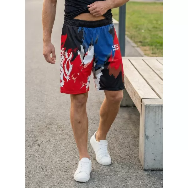  Muške premium funkcionalne kratke hlače bez džepova ALTISPORT VOJ/ALM036KRA02 PRUGE 