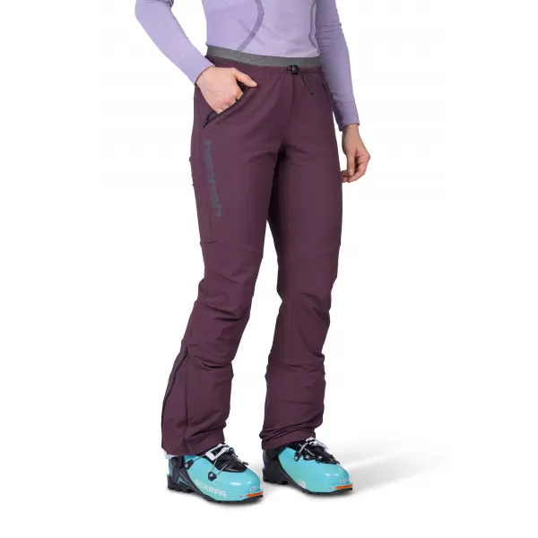  Ženske hlače HANNAH KASH W PANTS SMOKVA 
