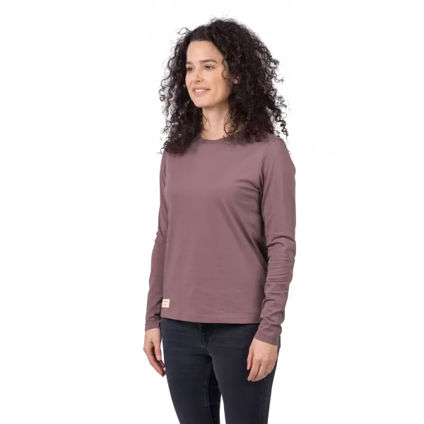  Ženska majica s dugim rukavima HANNAH ALERIN RUŽA TAUPE 