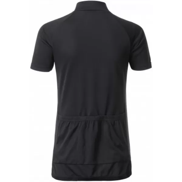  Ženski biciklistički dres ALTISPORT NoPrint NP/ALW115NJ CRNA 