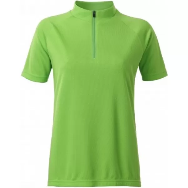  Ženski biciklistički dres ALTISPORT NoPrint NP/ALW115NJ ZELENA LIMETA 