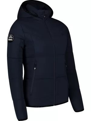 Ženska zimska jakna NORDBLANC ICEFLOES NBWJL8075 PLAVA