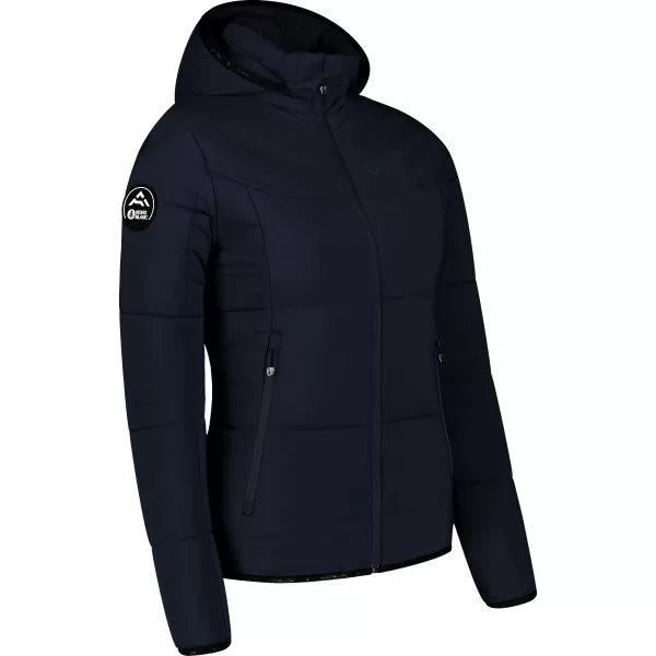  Ženska zimska jakna NORDBLANC ICEFLOES NBWJL8075 PLAVA 