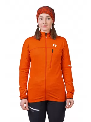 Ženski sweatshirt HANNAH MEDA LJUTA NARANČASTA MEL