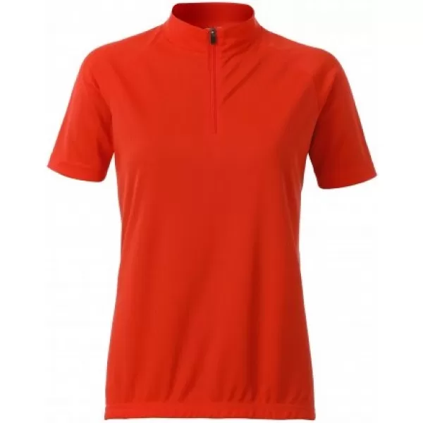  Ženski biciklistički dres ALTISPORT NoPrint NP/ALW115NJ JARKO NARANČASTA 