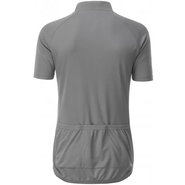  Muški biciklistički dres ALTISPORT NoPrint NP/ALM215NJ SREBRO 