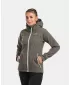 Ženska softshell jakna KILPI RAVIA-W WL0129KI TAMNO ZELENA