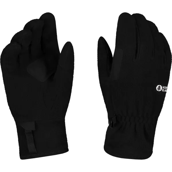  Rukavice od flisa NORDBLANC MULTIFUNCTIONAL NBWG7854 CRNA 