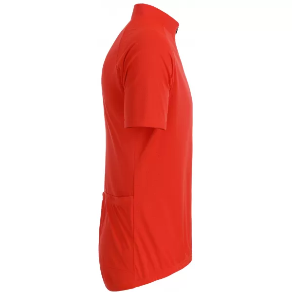  Muški biciklistički dres ALTISPORT NoPrint NP/ALM215NJ JARKO NARANČASTA 