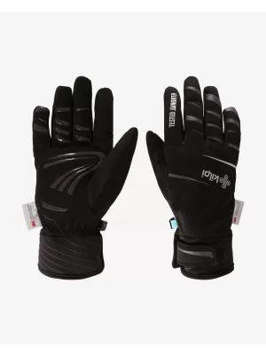 Softshell rukavice KILPI ROT-U WU0703KI CRNA