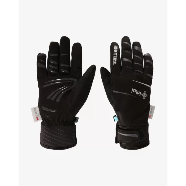  Softshell rukavice KILPI ROT-U WU0703KI CRNA 