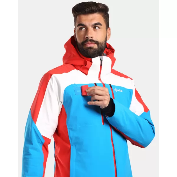  Premium skijaška jakna KILPI DEXEN-U WU0150KI CRNO/CRVENO 