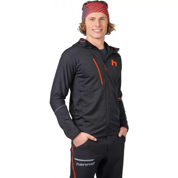  Muški sweatshirt HANNAH NIRO HOODY ANTRACIT MEL 
