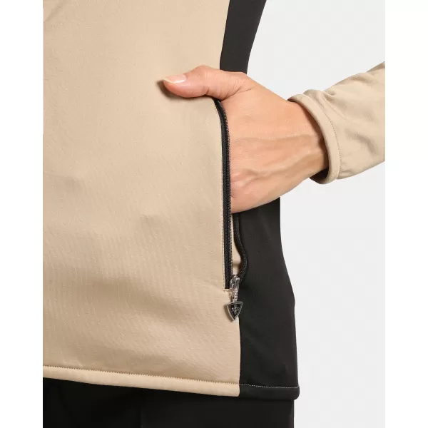  Ženski sweatshirt KILPI JUNIE-W WL0209KI BEŽ 