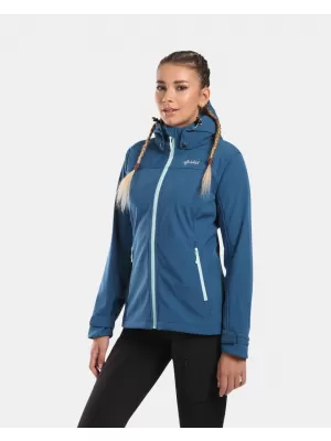 Ženska softshell jakna KILPI RAVIA-W WL0129KI TAMNOPLAVA