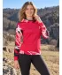Ženska vrhunska funkcionalna majica ALTISPORT VOJ/ALW039MI01 VIVA MAGENTA