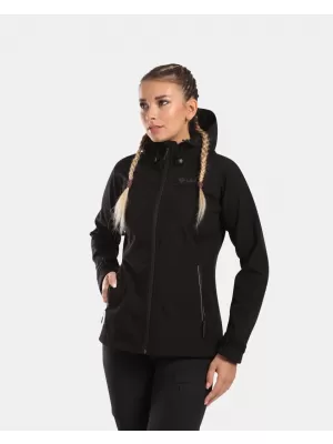 Ženska softshell jakna KILPI RAVIA-W WL0129KI CRNA