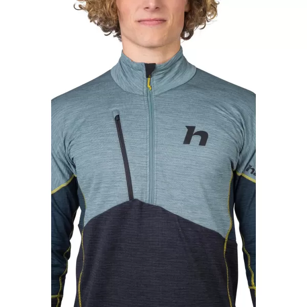  Muški sweatshirt HANNAH NIRO HZ SREBRNO PLAVA/ANTRACIT MEL 