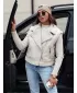 Prsluk DSTREET WOOLZIP TY4743 BIJELA
