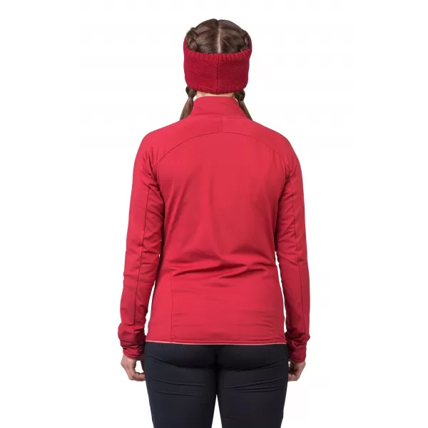  Ženski sweatshirt HANNAH ELI HZ GRANAT MEL 