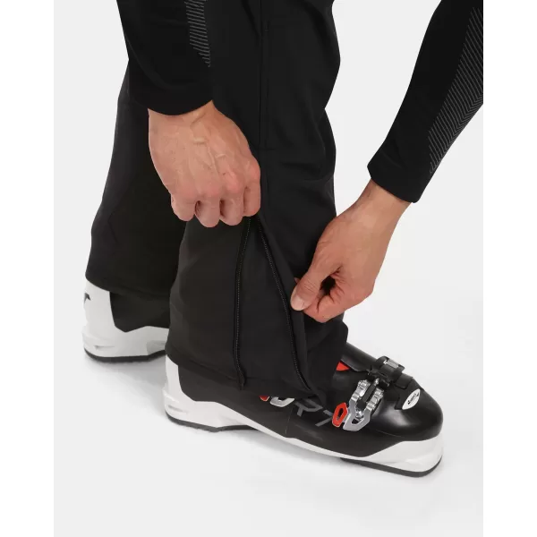  Muške softshell skijaške hlače KILPI RHEA-M WM0409KI CRNA 