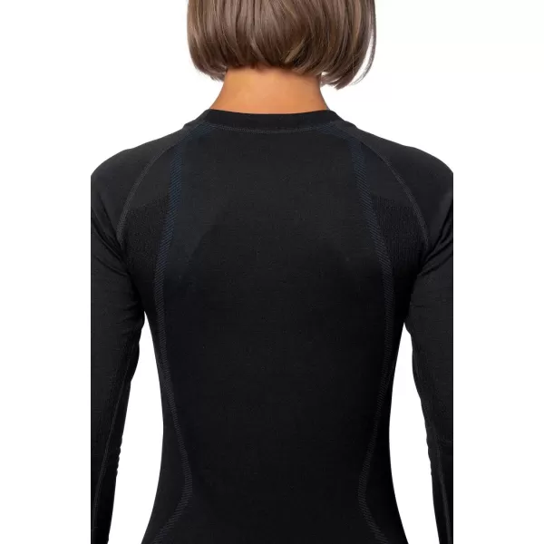  Ženska termo majica HANNAH THERMO ACTIVE TS L/S W ANTRACIT 