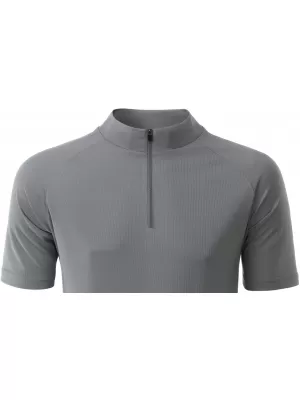 Muški biciklistički dres ALTISPORT NoPrint NP/ALM215NJ SREBRO