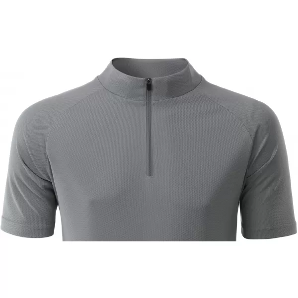  Muški biciklistički dres ALTISPORT NoPrint NP/ALM215NJ SREBRO 