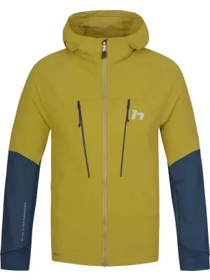 Muška jakna HANNAH TRANE HOODY ULJE AVOKADA/STRATIFICIRANO MORE