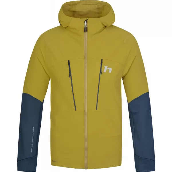  Muška jakna HANNAH TRANE HOODY ULJE AVOKADA/STRATIFICIRANO MORE 