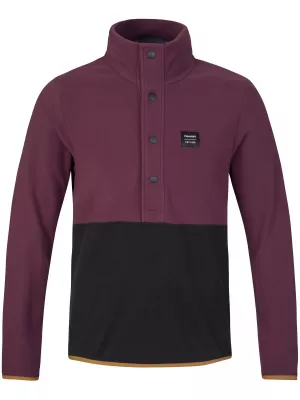 Muški sweatshirt HANNAH MINT SMOKVA/ANTRACIT