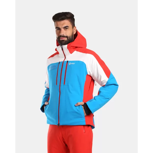  Premium skijaška jakna KILPI DEXEN-U WU0150KI CRNO/CRVENO 