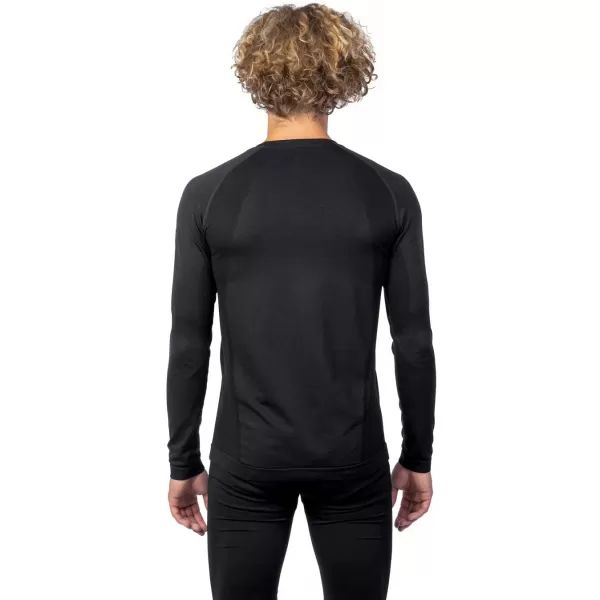  Muška termo majica HANNAH ACTIVE TS L/S ANTRACIT 