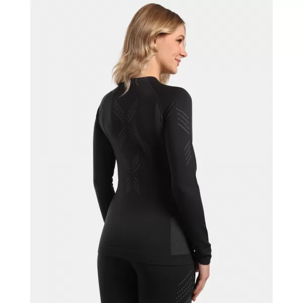  Ženska termo majica KILPI CAROL-W WL0504KI CRNA 