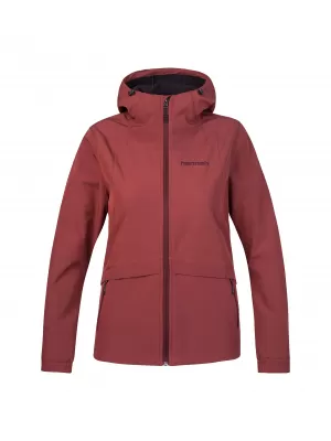 Ženska softshell jakna HANNAH BRIA SPALJENA RIĐA