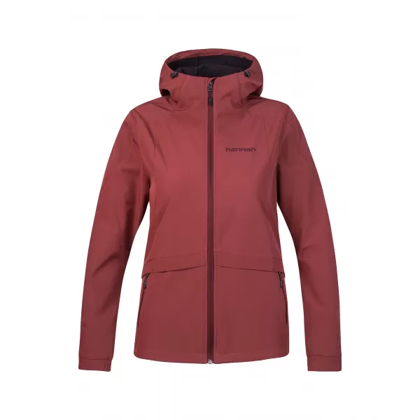  Ženska softshell jakna HANNAH BRIA SPALJENA RIĐA 