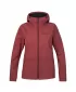 Ženska softshell jakna HANNAH BRIA SPALJENA RIĐA