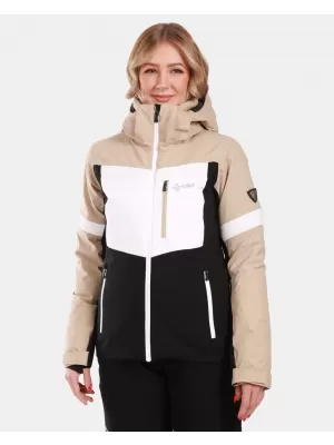 Ženska skijaška jakna KILPI VALERA-W WL0106KI BEŽ